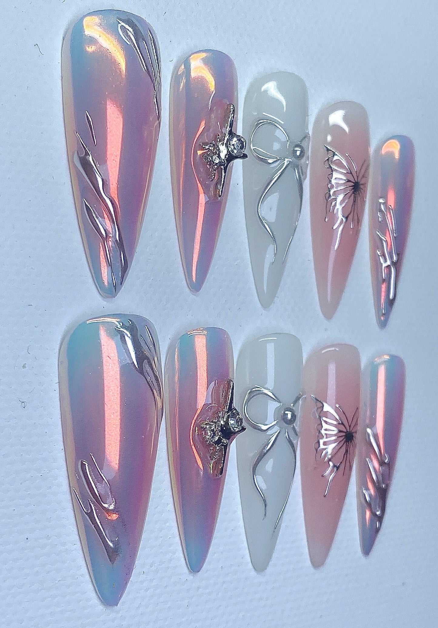 Moonlit Butterfly Glow