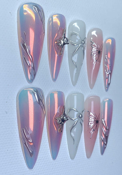 Moonlit Butterfly Glow