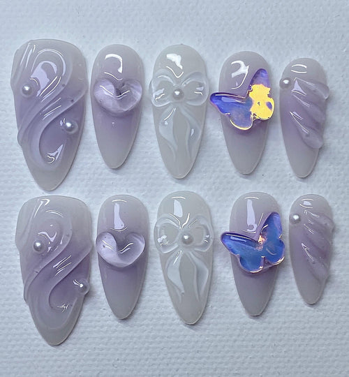 Lavender Whispers 💜🦋