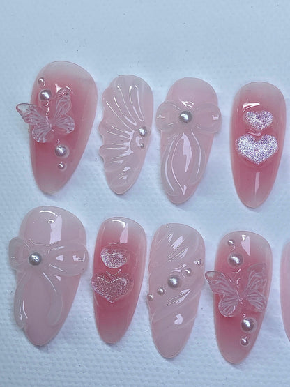 Pink Butterfly Pearl