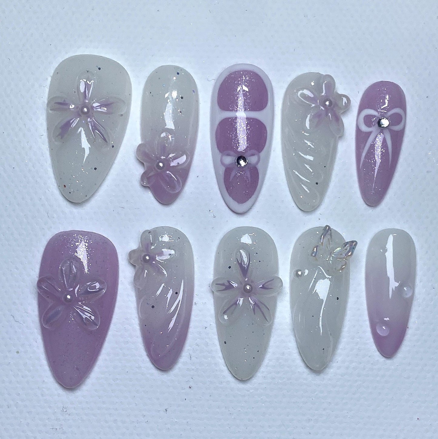 Purple Butterfly Pearl