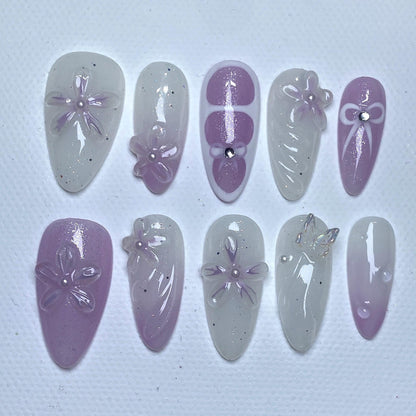 Purple Butterfly Pearl