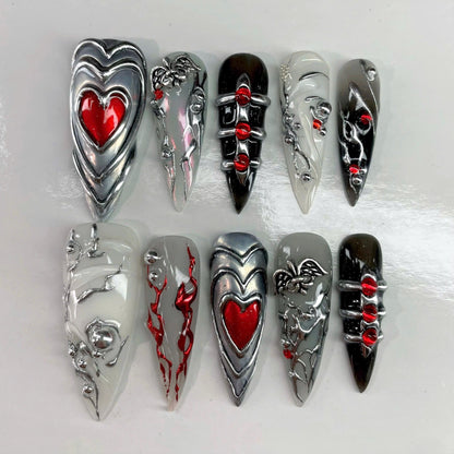 Steel Heart ❤️‍🔥