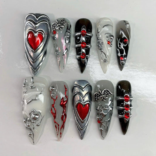 Steel Heart ❤️‍🔥