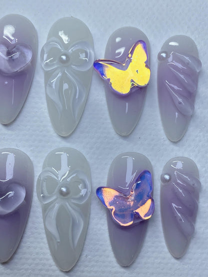 Lavender Whispers 💜🦋