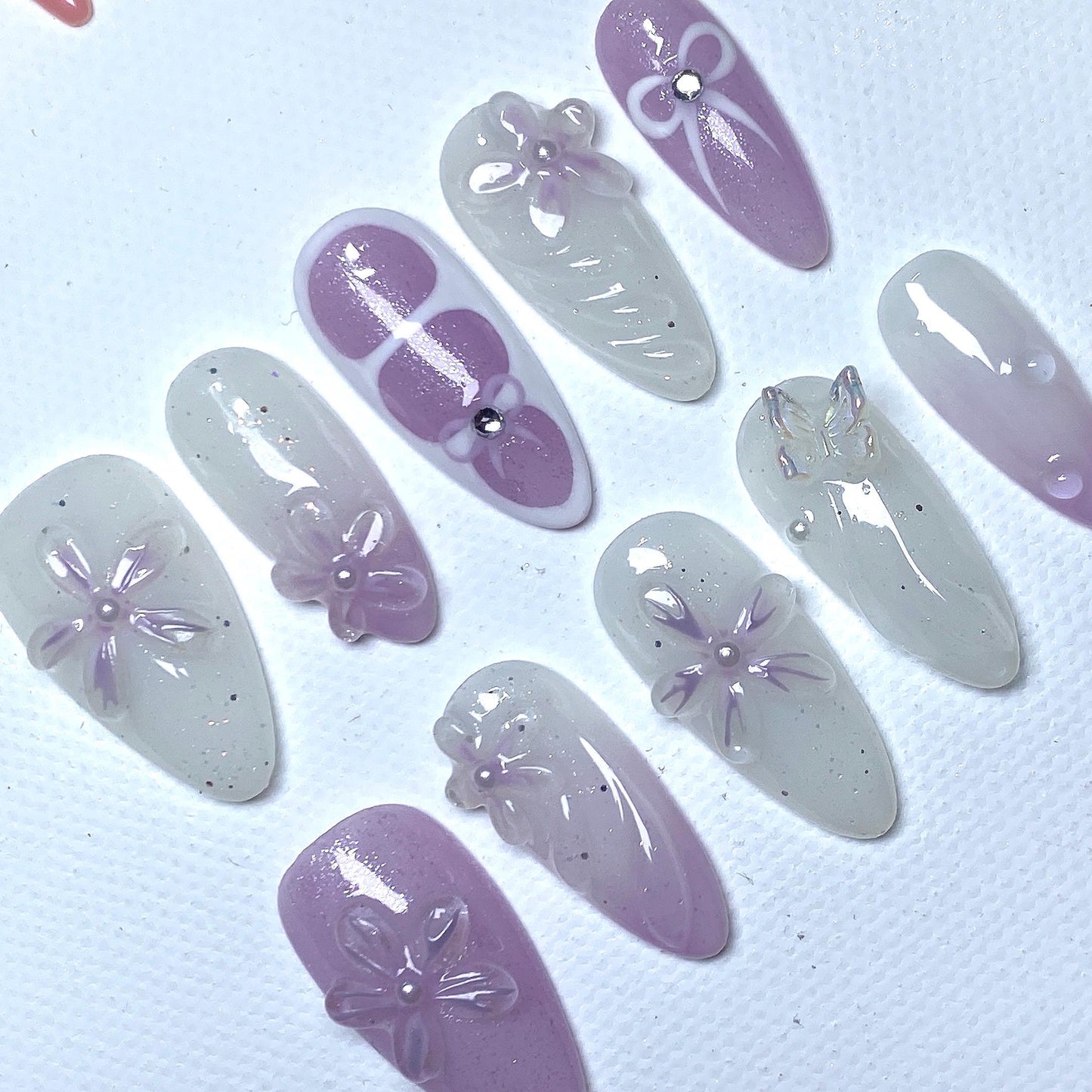 Purple Butterfly Pearl