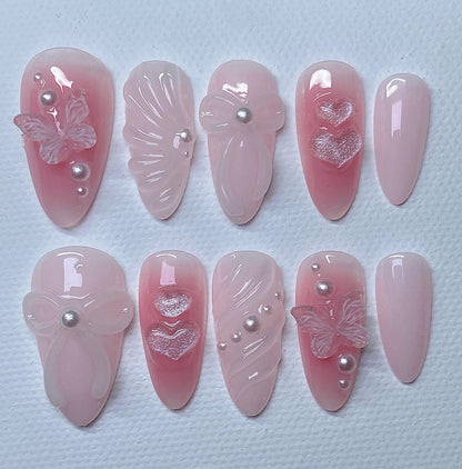 Pink Butterfly Pearl