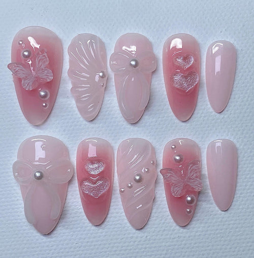 Pink Butterfly Pearl