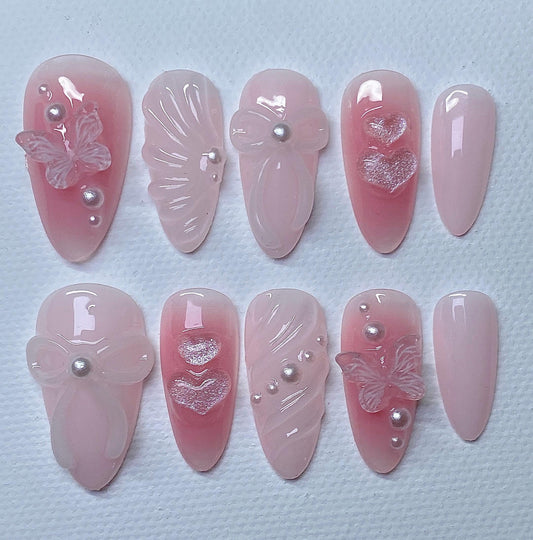 Pink Butterfly Pearl