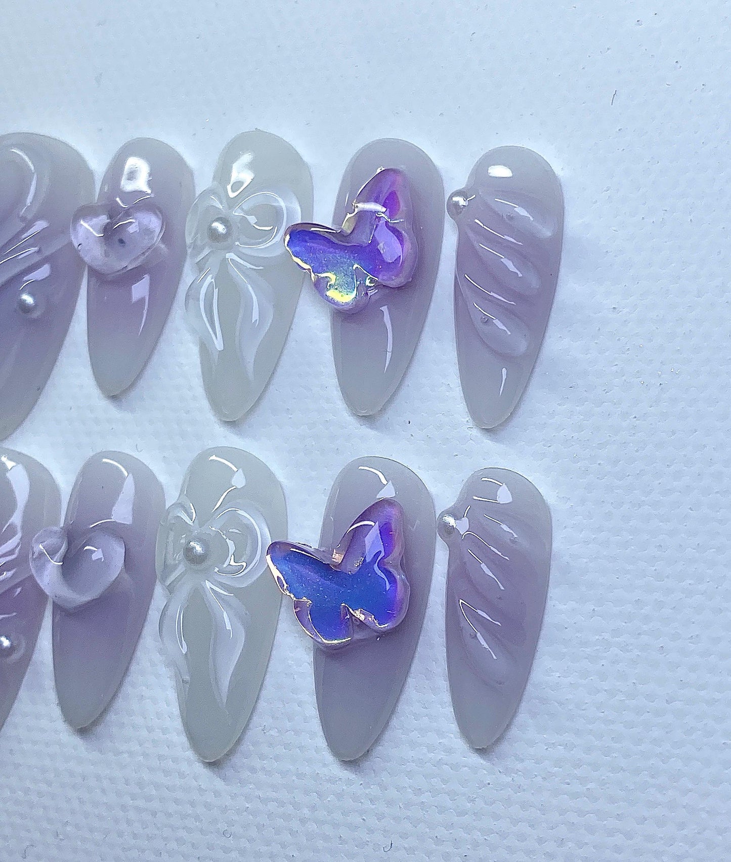 Lavender Whispers 💜🦋