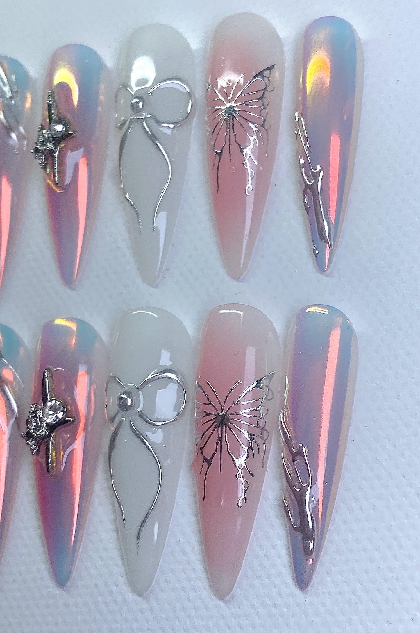 Moonlit Butterfly Glow