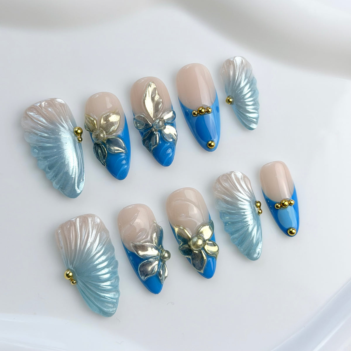 Sapphire Bloom