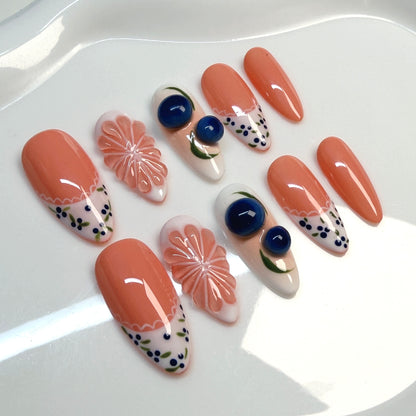 Ready To Ship -Citrus Garden