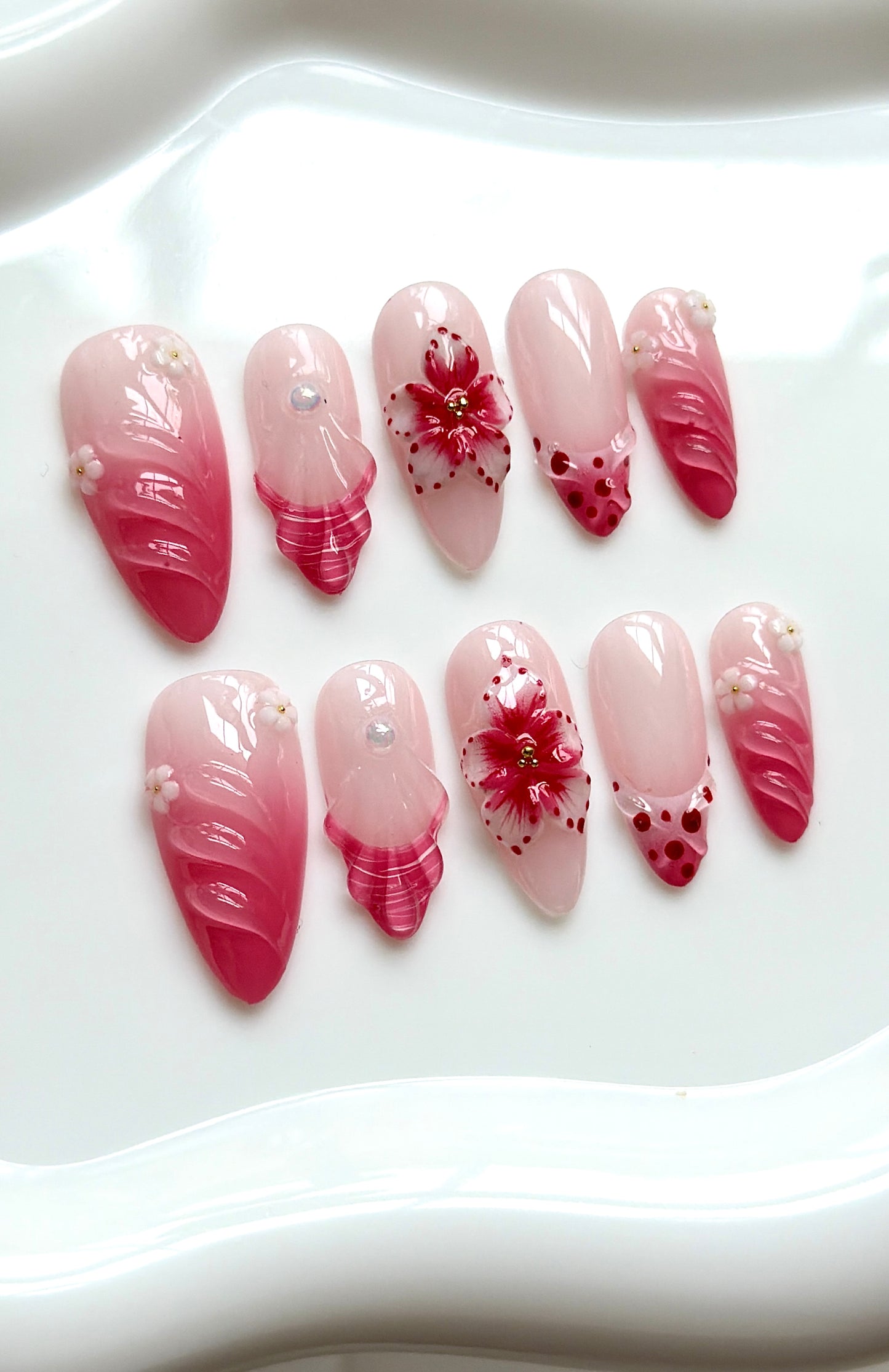 Ready To Ship - Berry Bloom