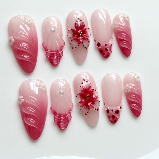 Ready To Ship - Berry Bloom