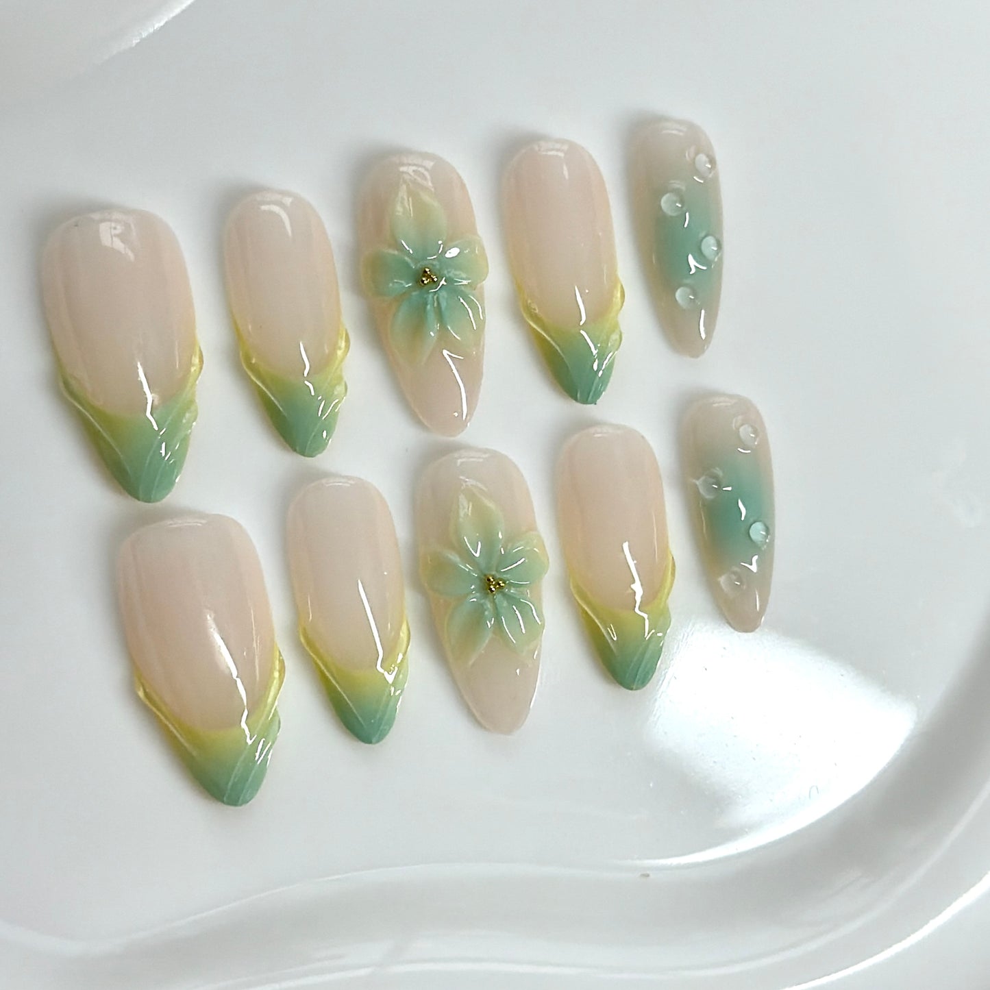 Ready To Ship - Sage & Honey