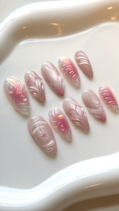 Ready To Ship - Rose Nebula