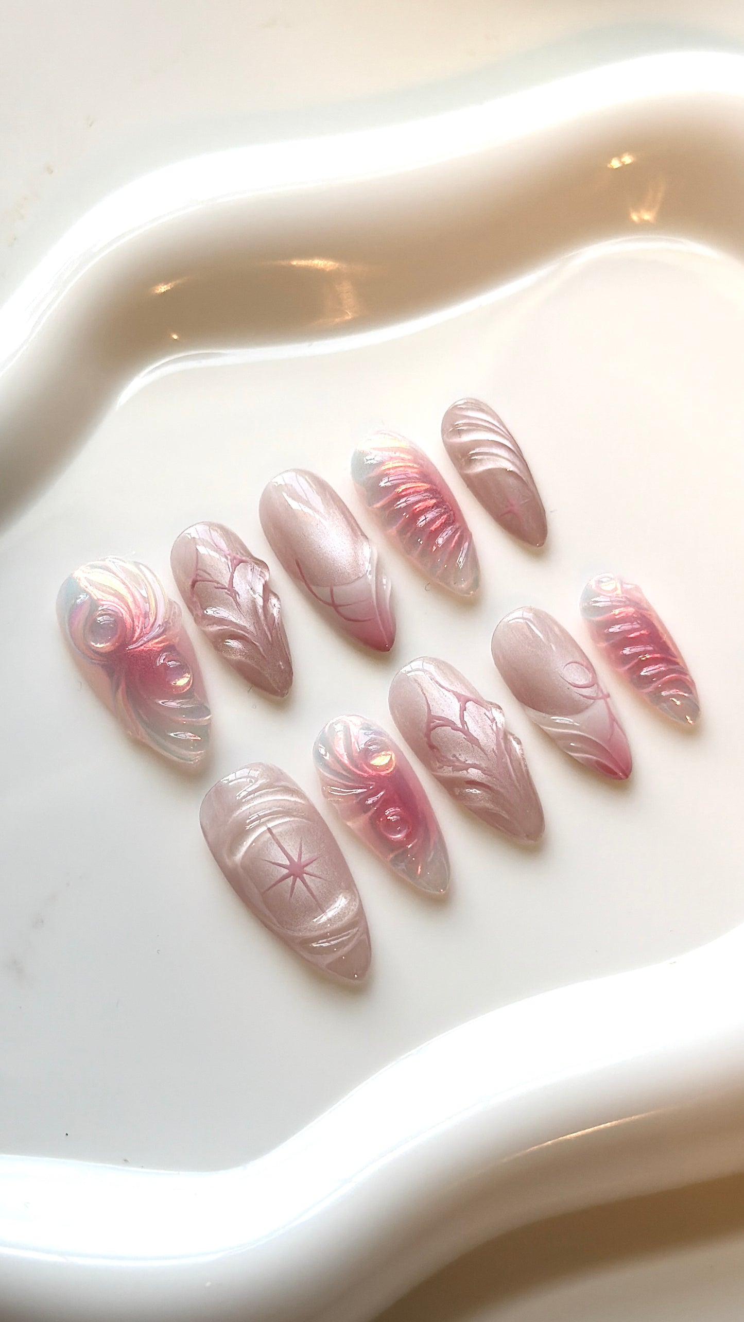Ready To Ship - Rose Nebula