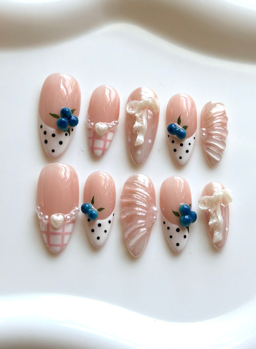 Ready To Ship - Blueberry Picnic