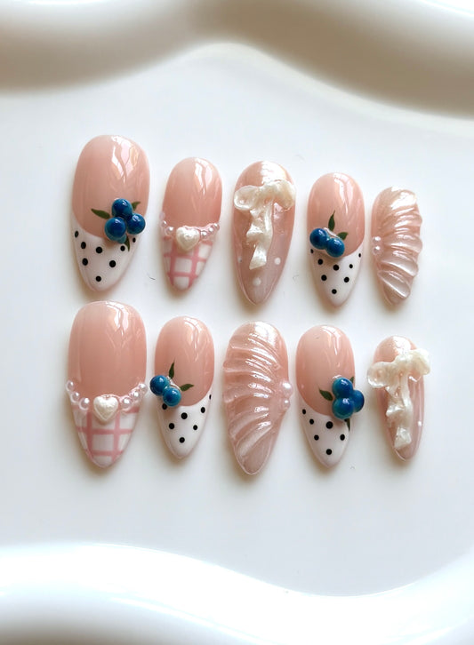 Ready To Ship - Blueberry Picnic