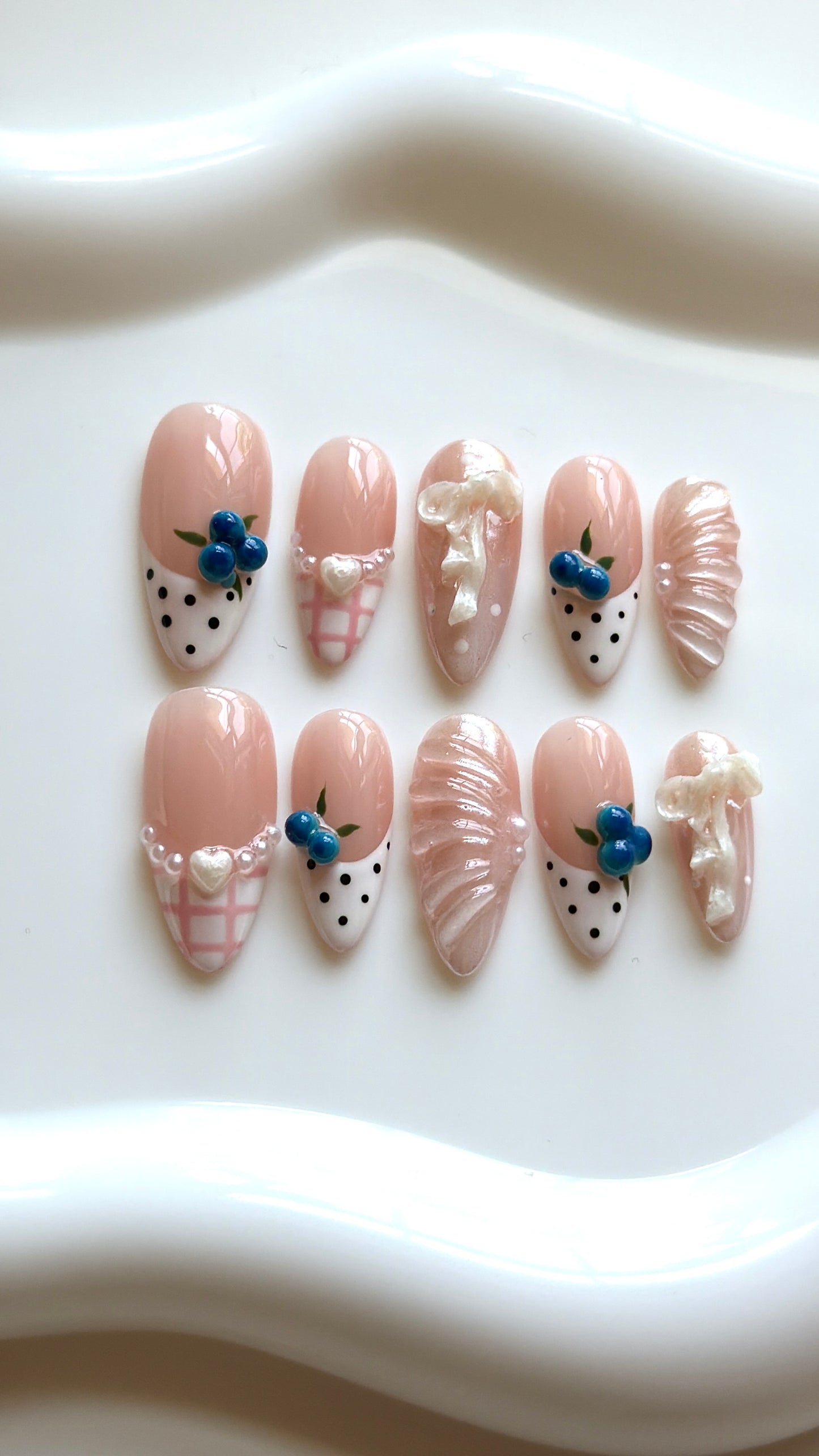 Ready To Ship - Blueberry Picnic