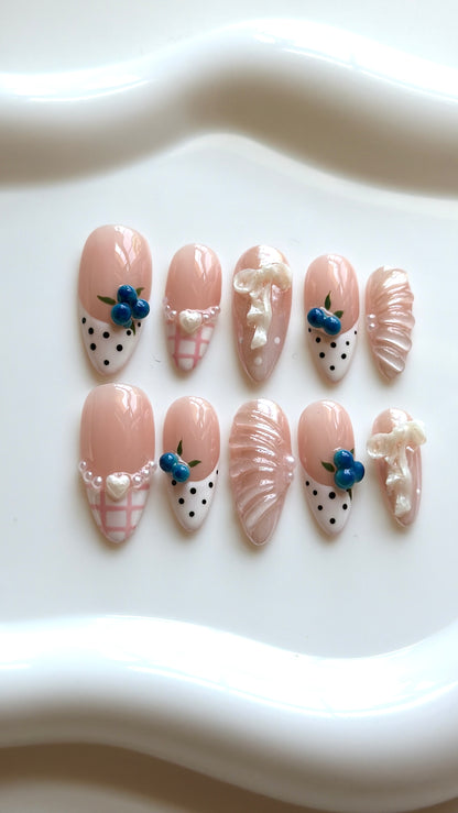 Ready To Ship - Blueberry Picnic