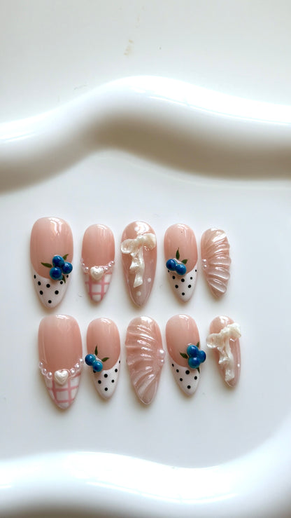 Ready To Ship - Blueberry Picnic