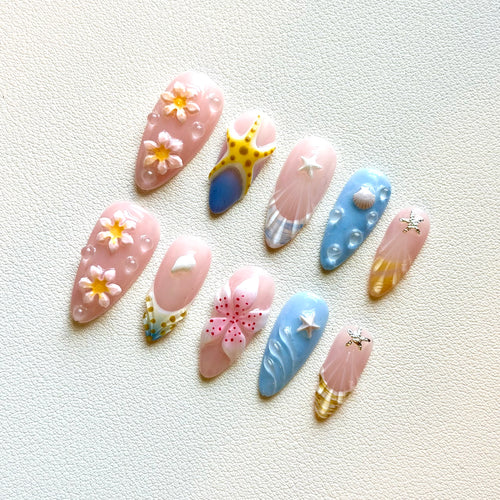 Ready To Ship - Coastal Dream