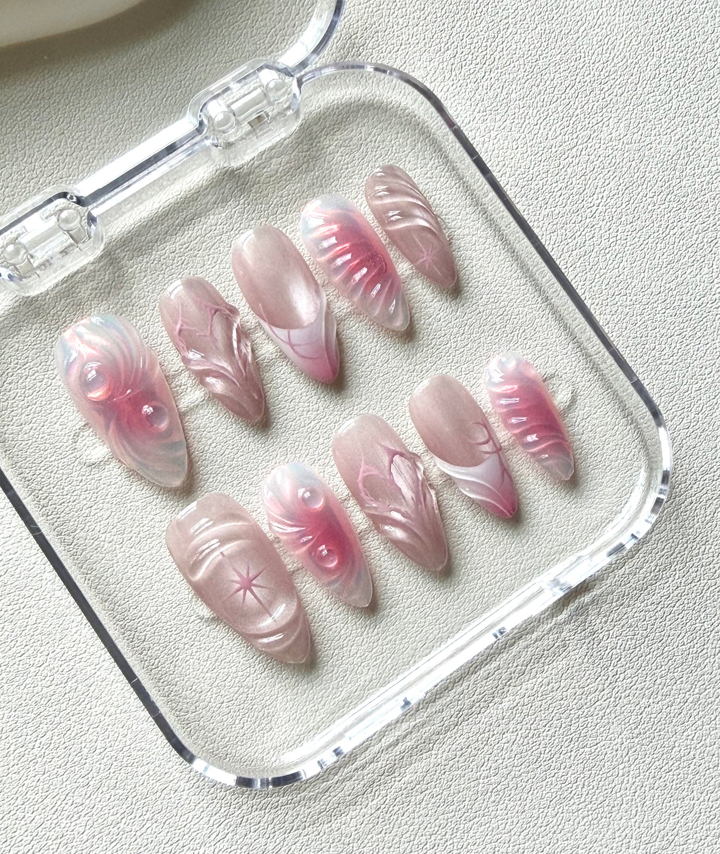 Ready To Ship - Pearl Mirage