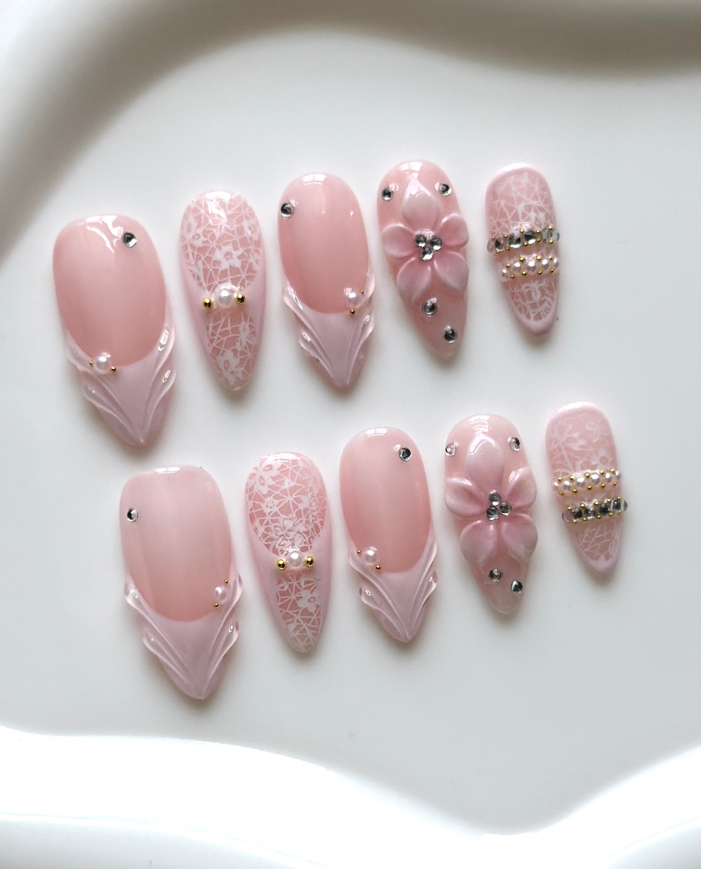 Ready To Ship - Blossom Lace
