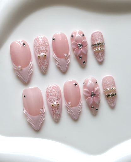 Ready To Ship - Blossom Lace