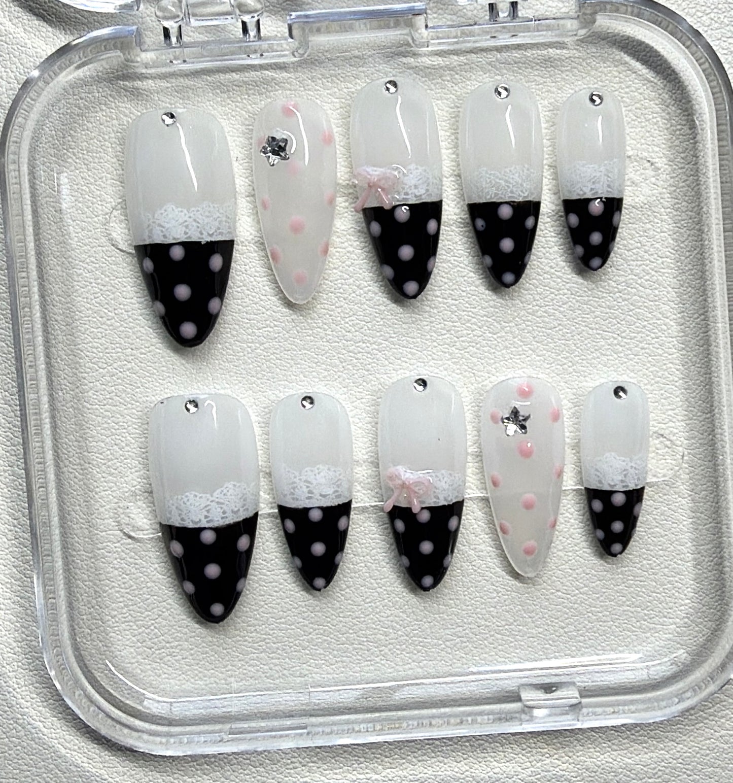 Ready To Ship - Monochrome Darling