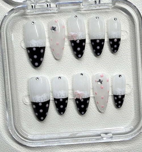 Ready To Ship - Monochrome Darling