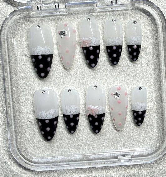 Ready To Ship - Monochrome Darling