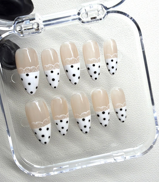 Ready To Ship -Parisian Dots