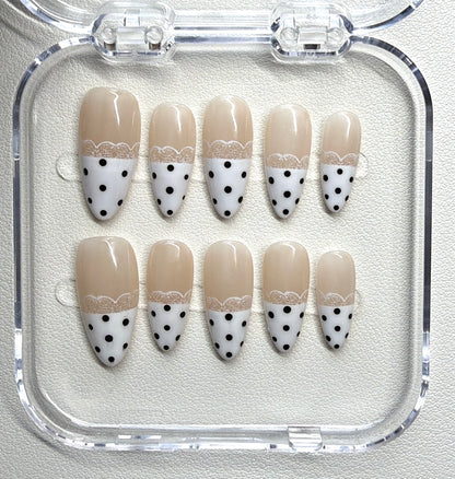 Ready To Ship -Parisian Dots