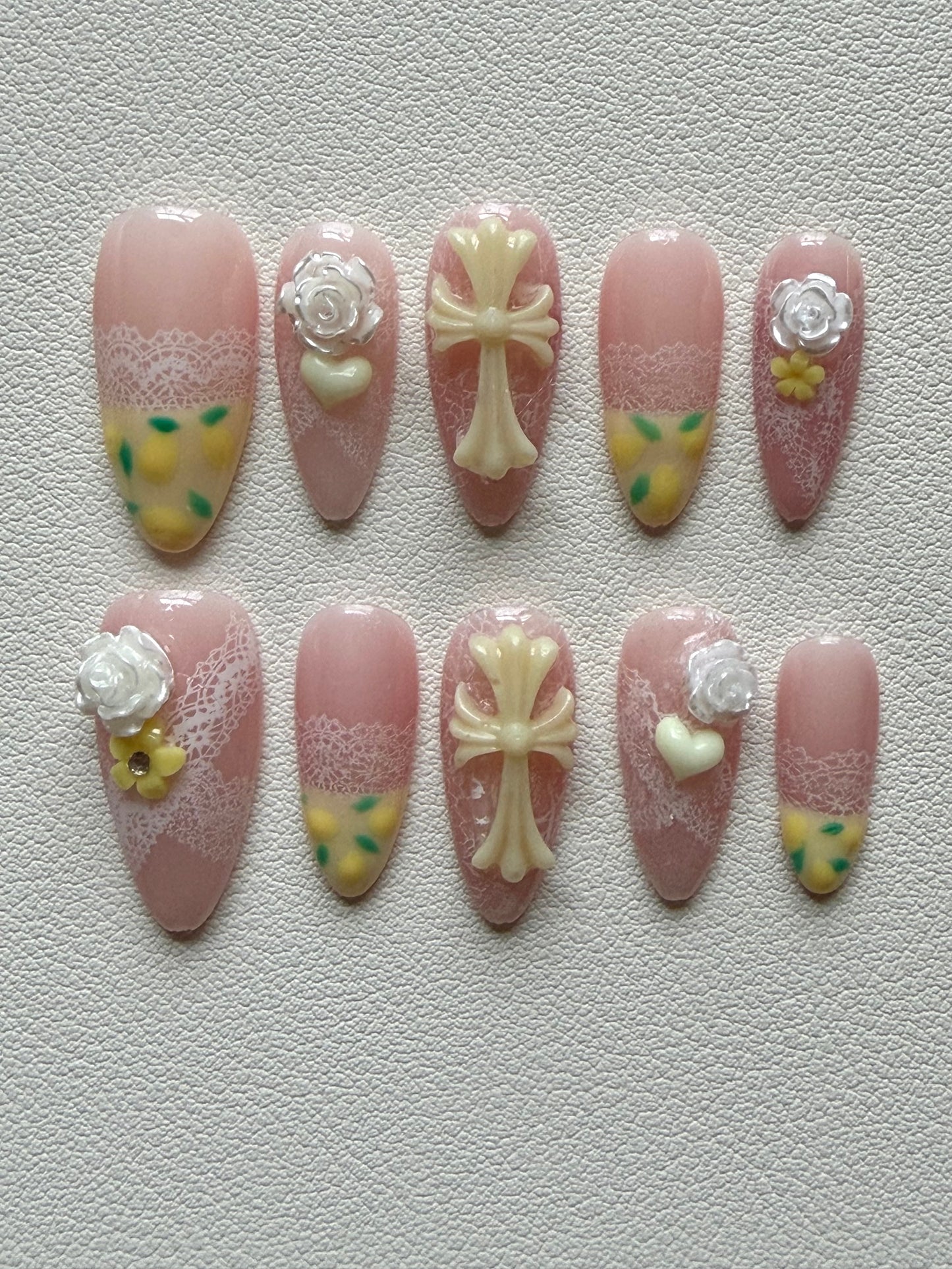 Ready To Ship - Sacred Garden