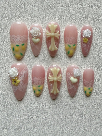 Ready To Ship - Sacred Garden