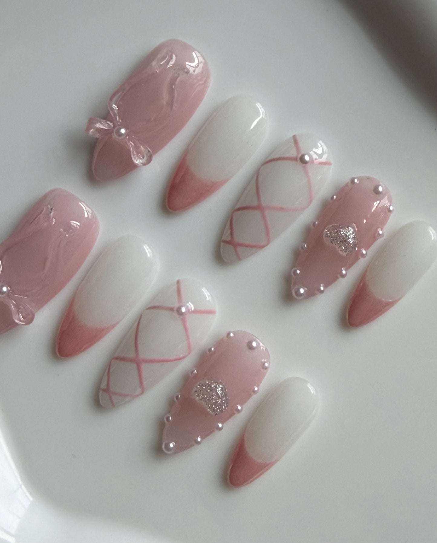 Ready To Ship - Valentine Heart