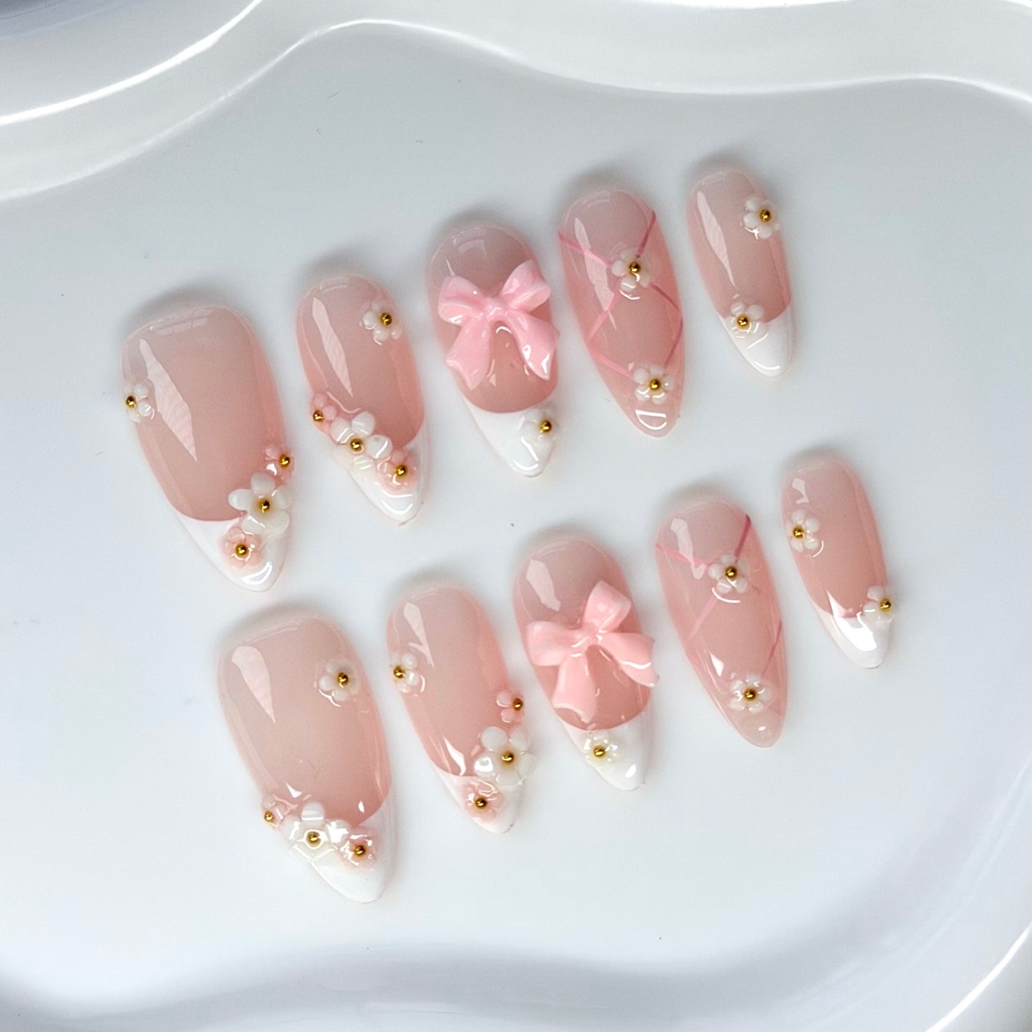 Blush & Ribbon