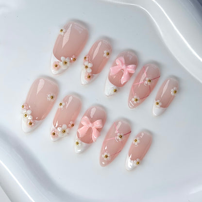 Blush & Ribbon