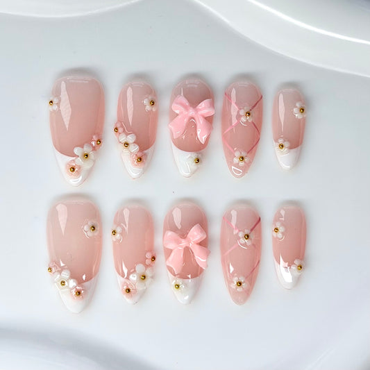 Blush & Ribbon
