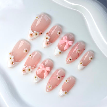Blush & Ribbon