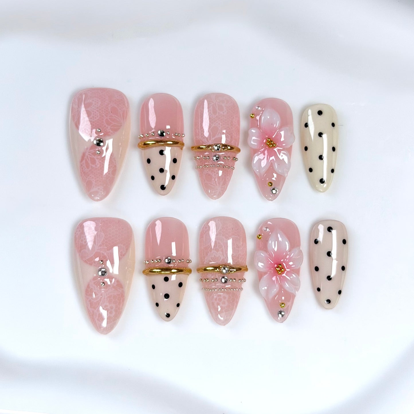 Blush Lace
