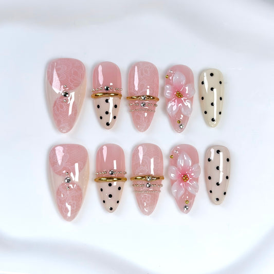 Blush Lace