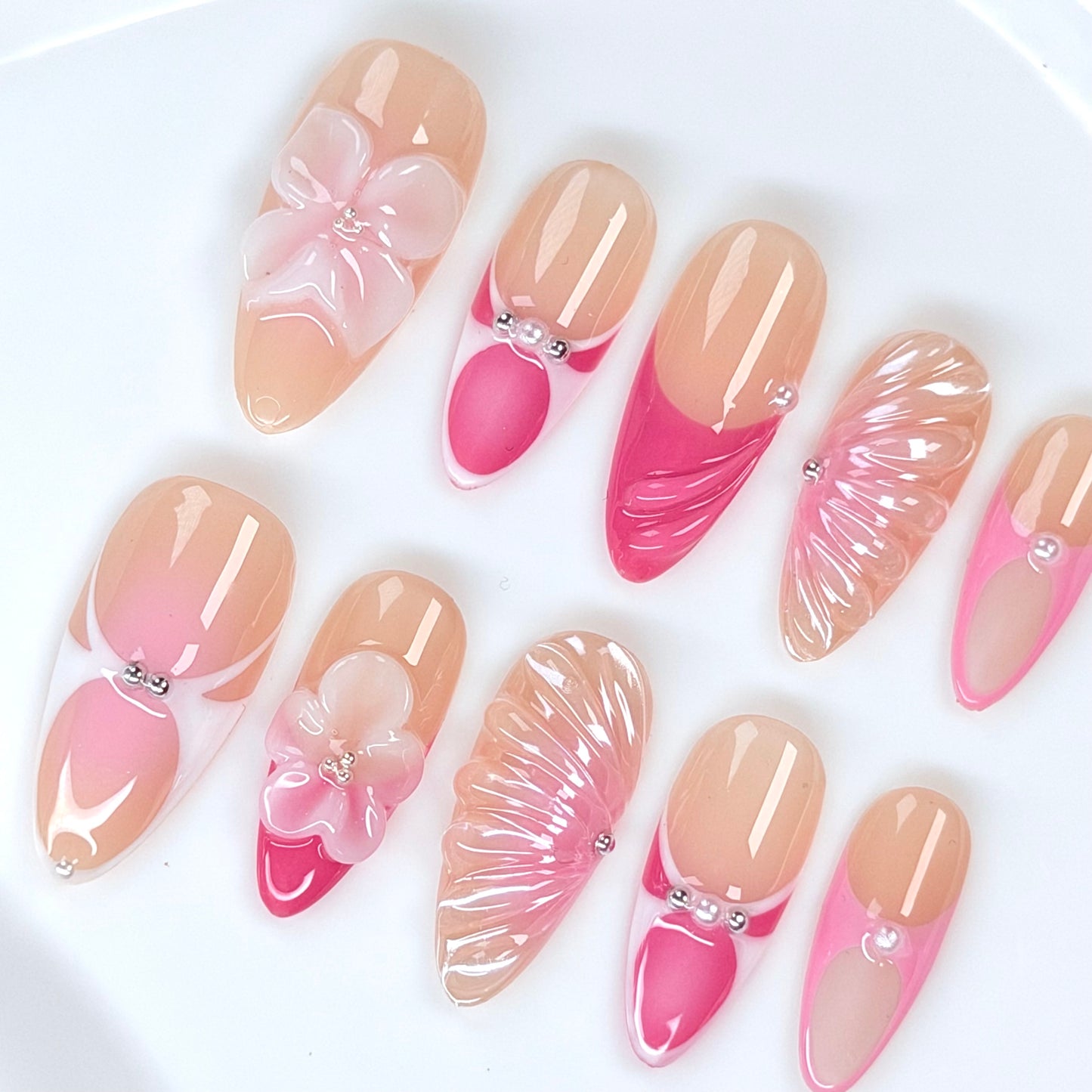 Magenta Shell