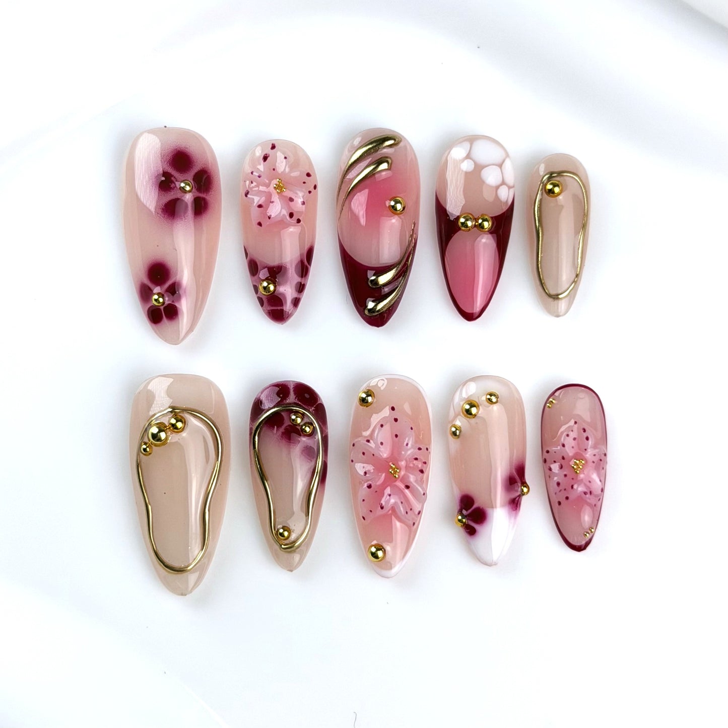 Cherry & Gold