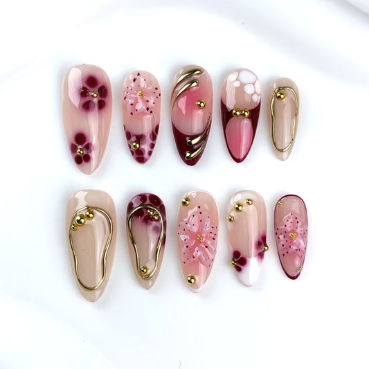 Cherry & Gold