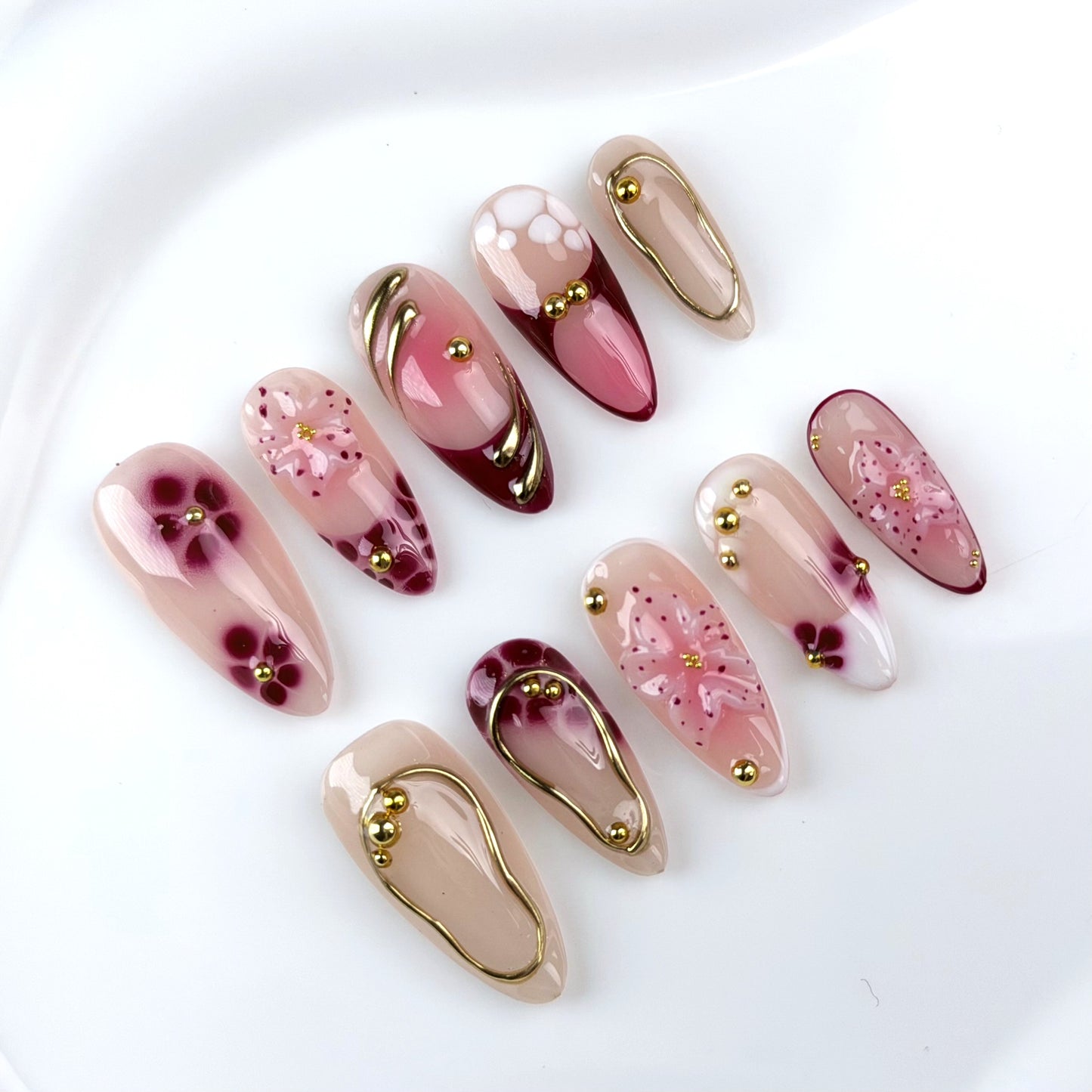 Cherry & Gold