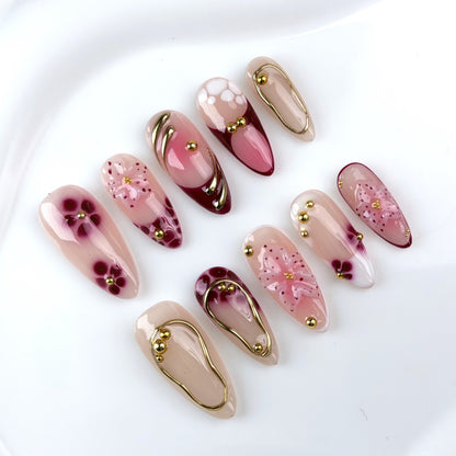 Cherry & Gold